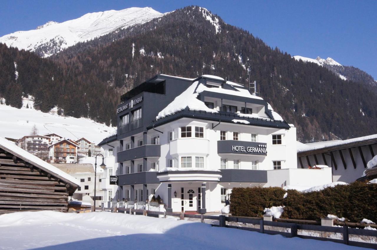 Hotel Germania 이스크글 외부 사진