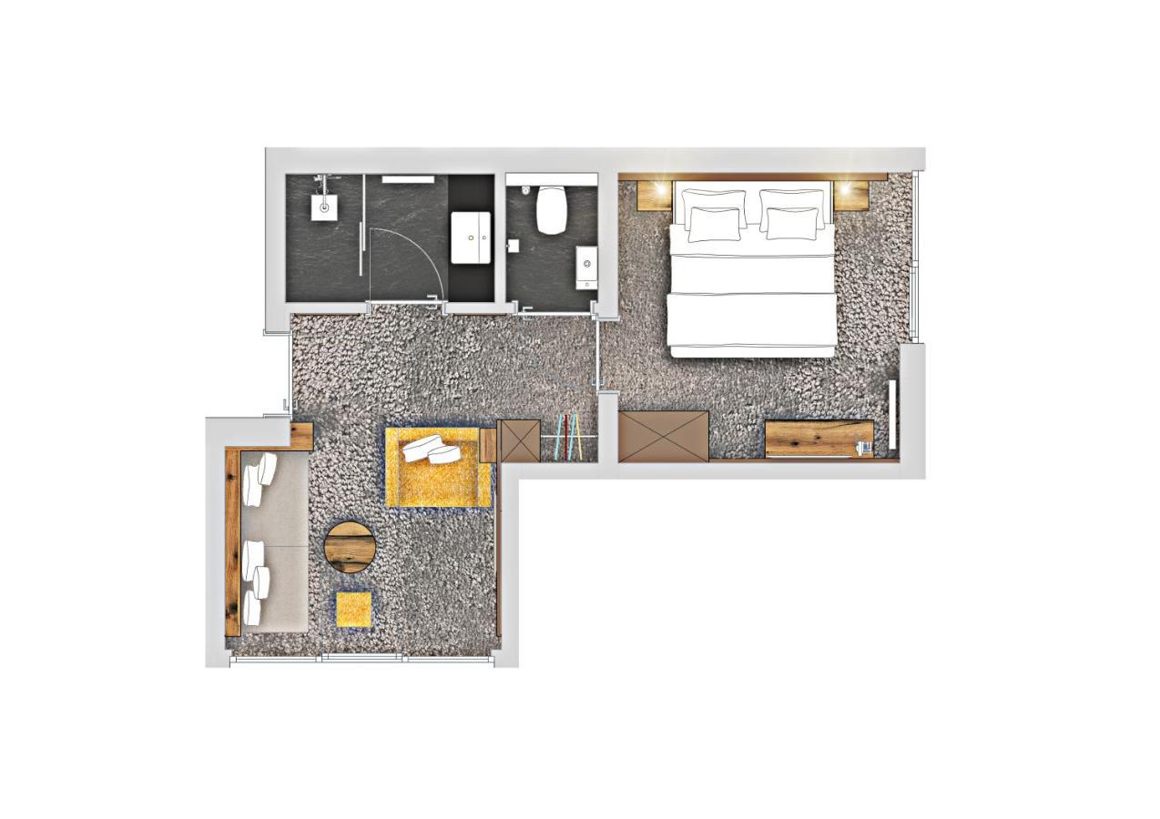 Hotel Germania 이스크글 외부 사진